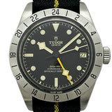 チューダー/チュードル TUDOR ブラックベイ プロ 79470 ブラック ステンレススチール 自動巻き メンズ 腕時計