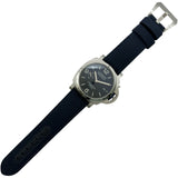 パネライ PANERAI ルミノール PAM01157 ブルー ステンレススチール 自動巻き メンズ 腕時計