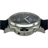 パネライ PANERAI ルミノール PAM01157 ブルー ステンレススチール 自動巻き メンズ 腕時計