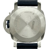 パネライ PANERAI ルミノール PAM01157 ブルー ステンレススチール 自動巻き メンズ 腕時計