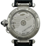 カルティエ Cartier パシャ ドゥ カルティエ 35mm WSPA0012 シルバー ステンレススチール 自動巻き メンズ 腕時計
