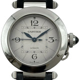 カルティエ Cartier パシャ ドゥ カルティエ 35mm WSPA0012 シルバー ステンレススチール 自動巻き メンズ 腕時計