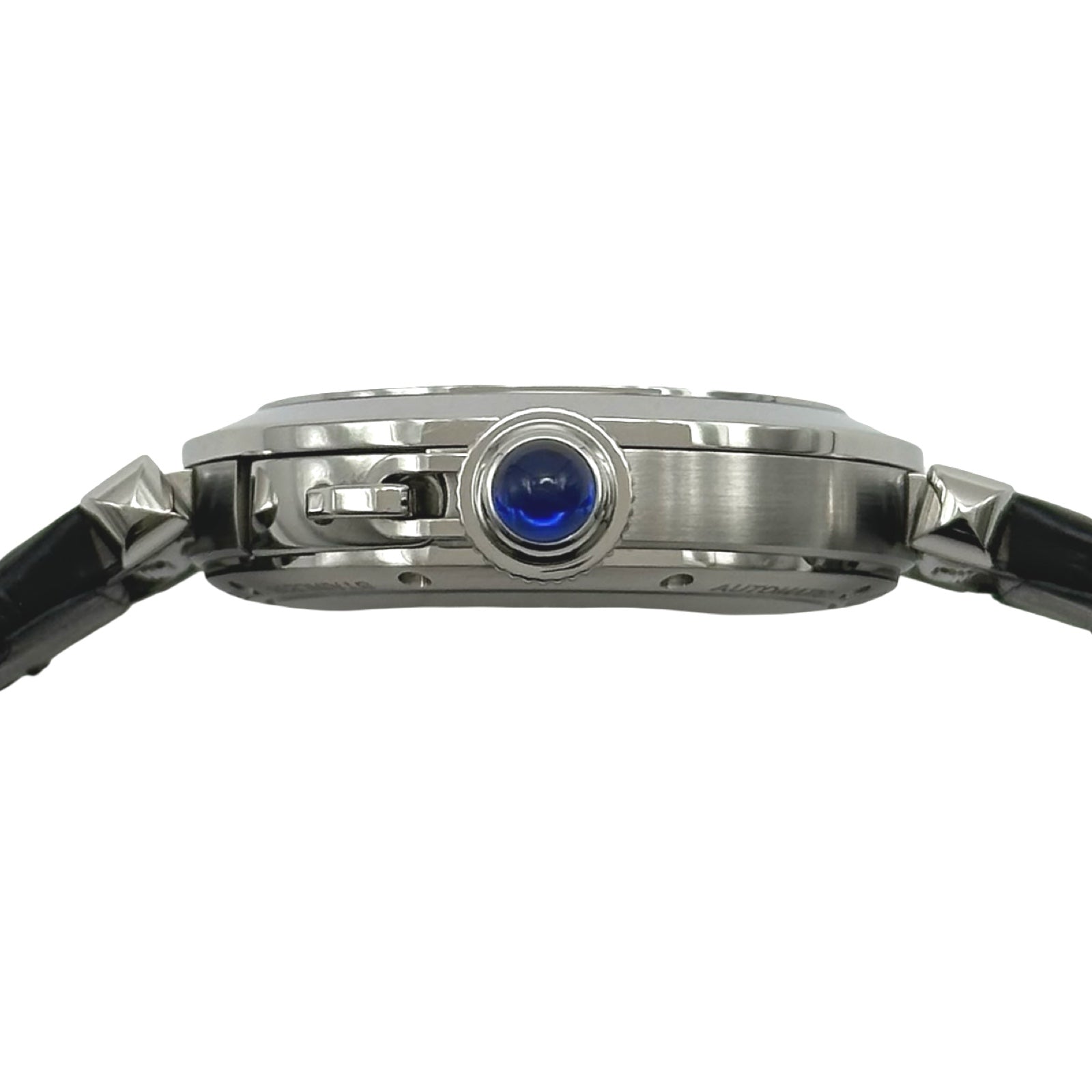 カルティエ Cartier パシャ ドゥ カルティエ 35mm WSPA0012 シルバー ステンレススチール 自動巻き メンズ 腕時計 カルティエ Cartier パシャ ドゥ カルティエ 35mm WSPA0012 シルバー