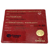 オメガ OMEGA シーマスター アクアテラ 150M 220.10.28.60.55.001 ホワイトシェル ステンレススチール クオーツ レディース 腕時計