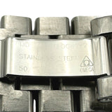 オメガ OMEGA シーマスター アクアテラ 150M 220.10.28.60.55.001 ホワイトシェル ステンレススチール クオーツ レディース 腕時計