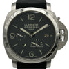 パネライ PANERAI ルミノール 1950 3デイズ GMT パワーリザーブ オートマティック アッチャイオ PAM00321 ブラック ステンレススチール 自動巻き メンズ 腕時計