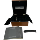 パネライ PANERAI ルミノール 1950 3デイズ GMT パワーリザーブ オートマティック アッチャイオ PAM00321 ブラック ステンレススチール 自動巻き メンズ 腕時計
