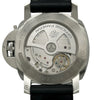 パネライ PANERAI ルミノール 1950 3デイズ GMT パワーリザーブ オートマティック アッチャイオ PAM00321 ブラック ステンレススチール 自動巻き メンズ 腕時計