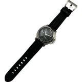 パネライ PANERAI ルミノール 1950 3デイズ GMT パワーリザーブ オートマティック アッチャイオ PAM00321 ブラック ステンレススチール 自動巻き メンズ 腕時計