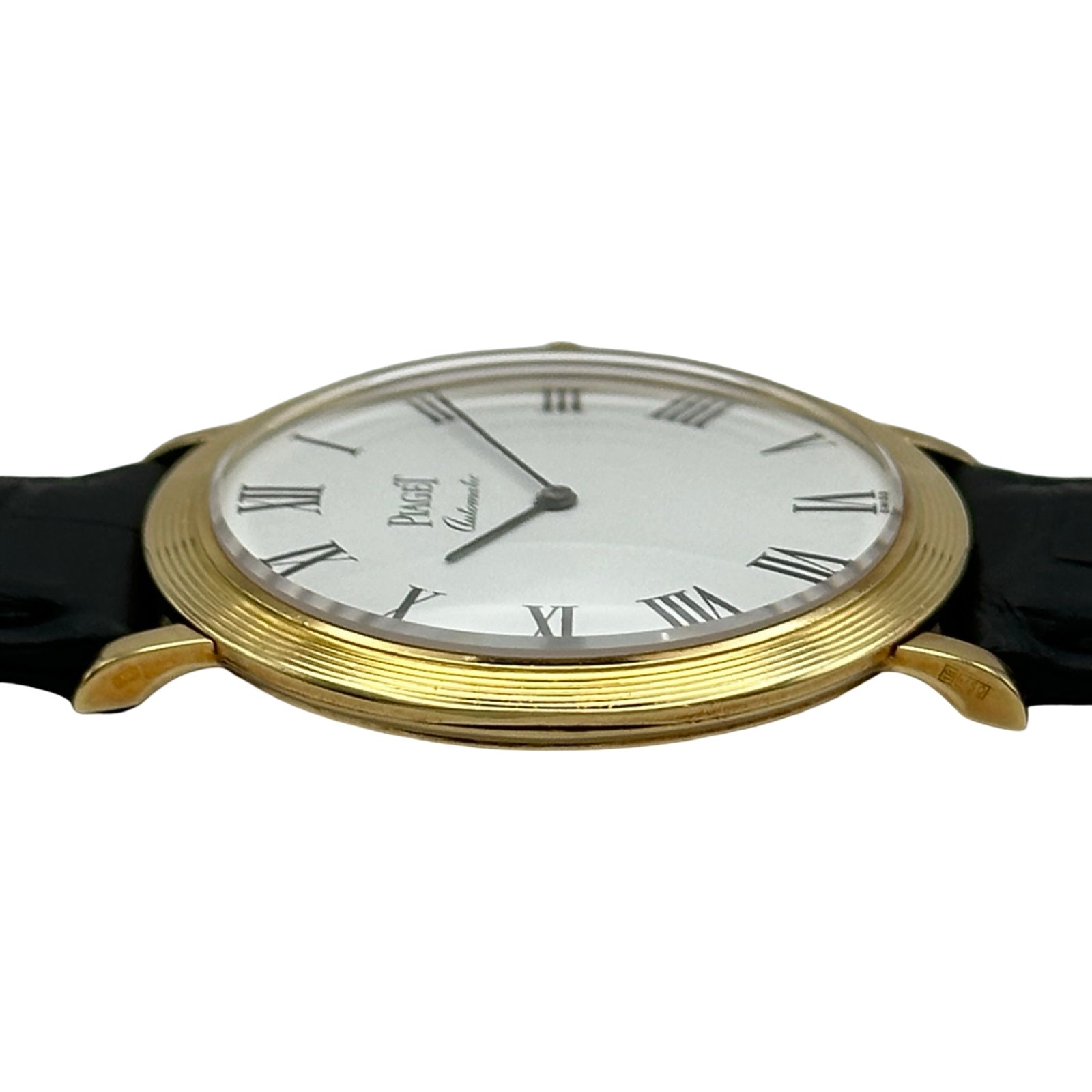 ピアジェ PIAGET メンズウォッチ ホワイト ゴールド 自動巻き メンズ 