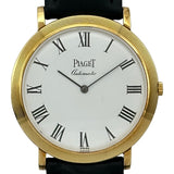 ピアジェ PIAGET メンズウォッチ ホワイト ゴールド 自動巻き メンズ 腕時計