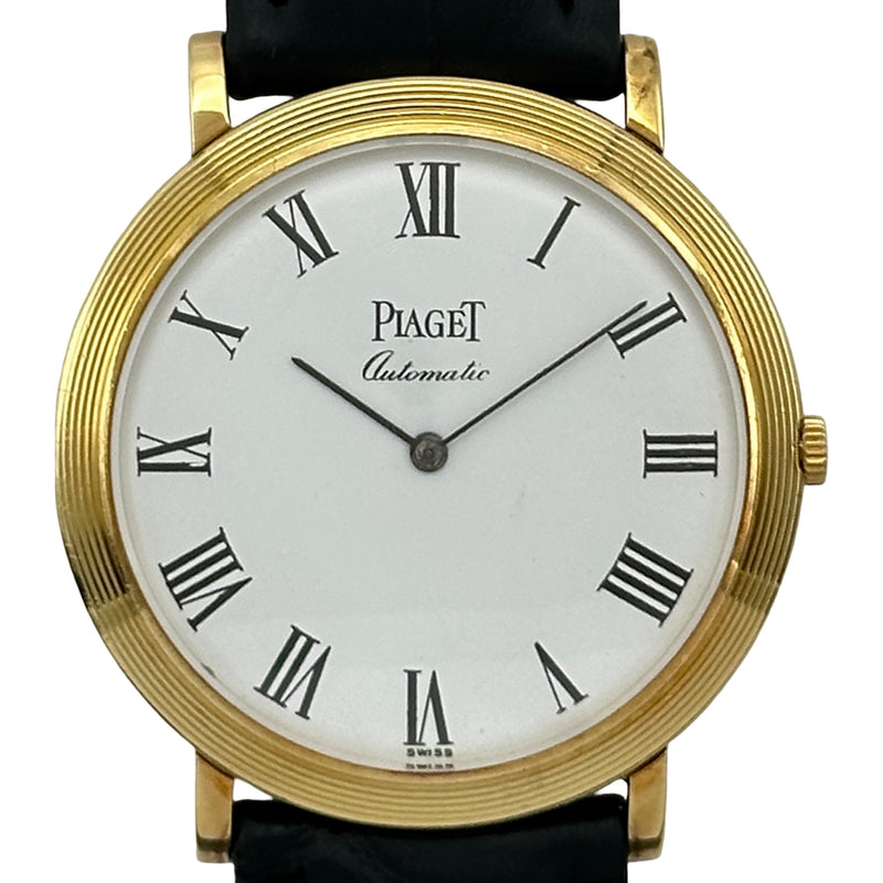 PIAGET ヴィンテージピアジェ　メンズ手巻き腕時計（再生品） ピアジェ PIAGET メンズウォッチ ホワイト ゴールド 自動巻き メンズ