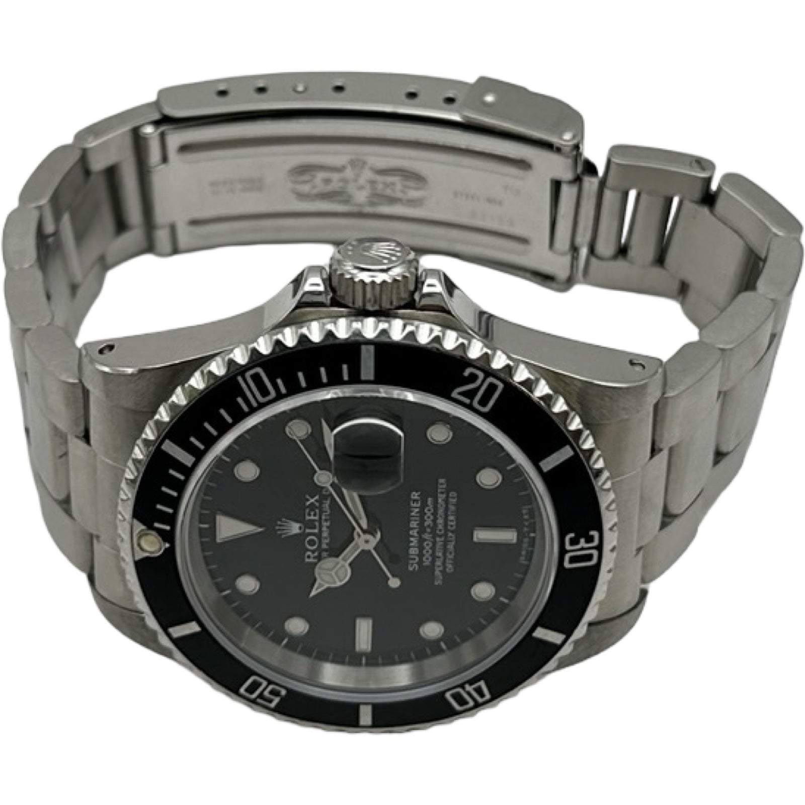 ロレックス ROLEX サブマリーナ 16610 ブラック ステンレススチール