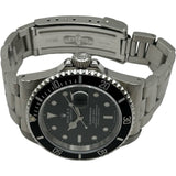 ロレックス ROLEX サブマリーナ 16610 ブラック ステンレススチール 自動巻き メンズ 腕時計