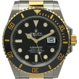 ロレックス ROLEX サブマリーナ 126613LN ブラック ゴールド/ステンレススチール 自動巻き メンズ 腕時計