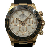 ロレックス ROLEX デイトナ 116515LN アイボリー ピンクゴールド 自動巻き メンズ 腕時計