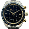 グランドセイコー Grand Seiko スプリングドライブ クロノグラフ GMT SBGC242(9R86-0AL0) ブラック ステンレススチール/ゴールド 自動巻き メンズ 腕時計