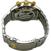 グランドセイコー Grand Seiko スプリングドライブ クロノグラフ GMT SBGC242(9R86-0AL0) ブラック ステンレススチール/ゴールド 自動巻き メンズ 腕時計