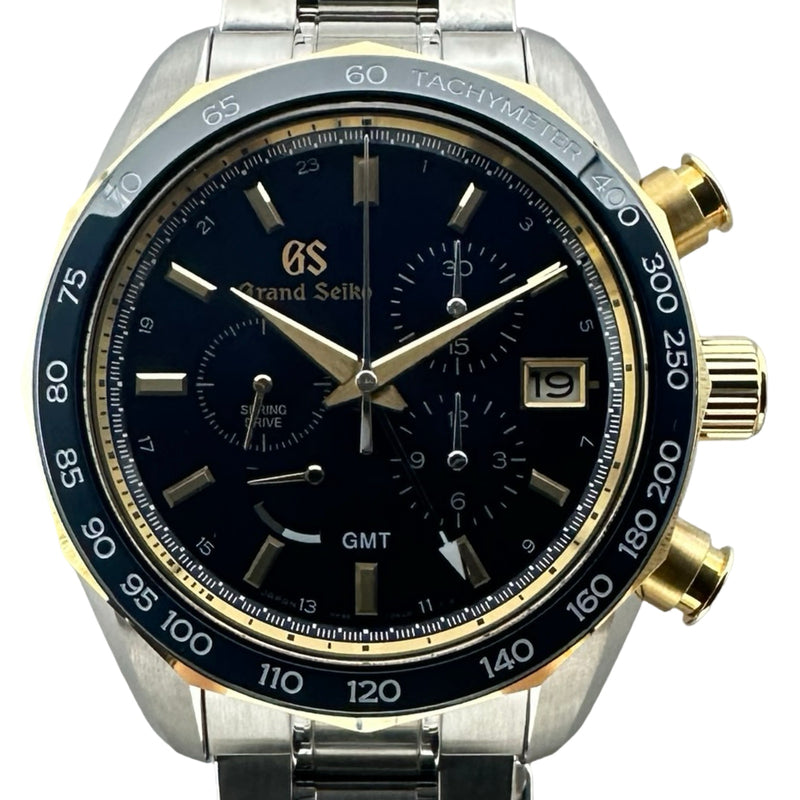 グランドセイコー Grand Seiko スプリングドライブ クロノグラフ GMT