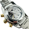 グランドセイコー Grand Seiko スプリングドライブ クロノグラフ GMT SBGC242(9R86-0AL0) ブラック ステンレススチール/ゴールド 自動巻き メンズ 腕時計