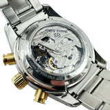 グランドセイコー Grand Seiko スプリングドライブ クロノグラフ GMT SBGC242(9R86-0AL0) ブラック ステンレススチール/ゴールド 自動巻き メンズ 腕時計