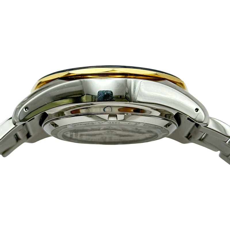 グランドセイコー Grand Seiko スプリングドライブ クロノグラフ GMT SBGC242(9R86-0AL0) ブラック ステンレススチール/ゴールド 自動巻き メンズ 腕時計 グランドセイコー Grand Seiko スプリングドライブ クロノグラフ GMT