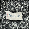 モンクレール MONCLER ファー付きジップアップニットカーディガン ブラック ウール レディース カーディガン