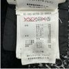 モンクレール MONCLER ファー付きジップアップニットカーディガン ブラック ウール レディース カーディガン
