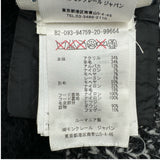 モンクレール MONCLER ファー付きジップアップニットカーディガン ブラック ウール レディース カーディガン