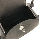 エルメス HERMES リンディミニ K刻 キャバン シルバー金具 トリヨン レディース ショルダーバッグ