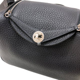 エルメス HERMES リンディミニ K刻 キャバン シルバー金具 トリヨン レディース ショルダーバッグ