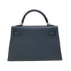 エルメス HERMES ミニケリー2 W刻 グリミスティ シルバー金具×ゴールド金具 エプソン レディース ハンドバッグ ショルダーバッグ
