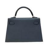 エルメス HERMES ミニケリー2 W刻 グリミスティ シルバー金具×ゴールド金具 エプソン レディース ハンドバッグ ショルダーバッグ