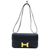 エルメス HERMES コンスタンスエラン W刻 ブラック ゴールド金具 エプソン レディース ショルダーバッグ