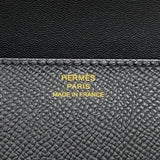 エルメス HERMES コンスタンスエラン W刻 ブラック ゴールド金具 エプソン レディース ショルダーバッグ