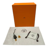エルメス HERMES バーキン25 W刻 ヴェールマキ ゴールド金具 トゴ レディース ハンドバッグ