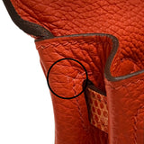 エルメス HERMES ケリー25 タッチ 内縫い Z刻 ローズテキサス シルバー金具 トゴ リザード レディース ハンドバッグ ショルダーバッグ