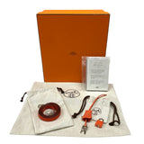 エルメス HERMES ケリー25 タッチ 内縫い Z刻 ローズテキサス シルバー金具 トゴ リザード レディース ハンドバッグ ショルダーバッグ