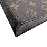 ルイ・ヴィトン LOUIS VUITTON プティット・サックプラ M69442 ブラウン モノグラムキャンバス レディース ショルダーバッグ