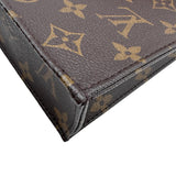 ルイ・ヴィトン LOUIS VUITTON プティット・サックプラ M69442 ブラウン モノグラムキャンバス レディース ショルダーバッグ