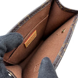 ルイ・ヴィトン LOUIS VUITTON プティット・サックプラ M69442 ブラウン モノグラムキャンバス レディース ショルダーバッグ