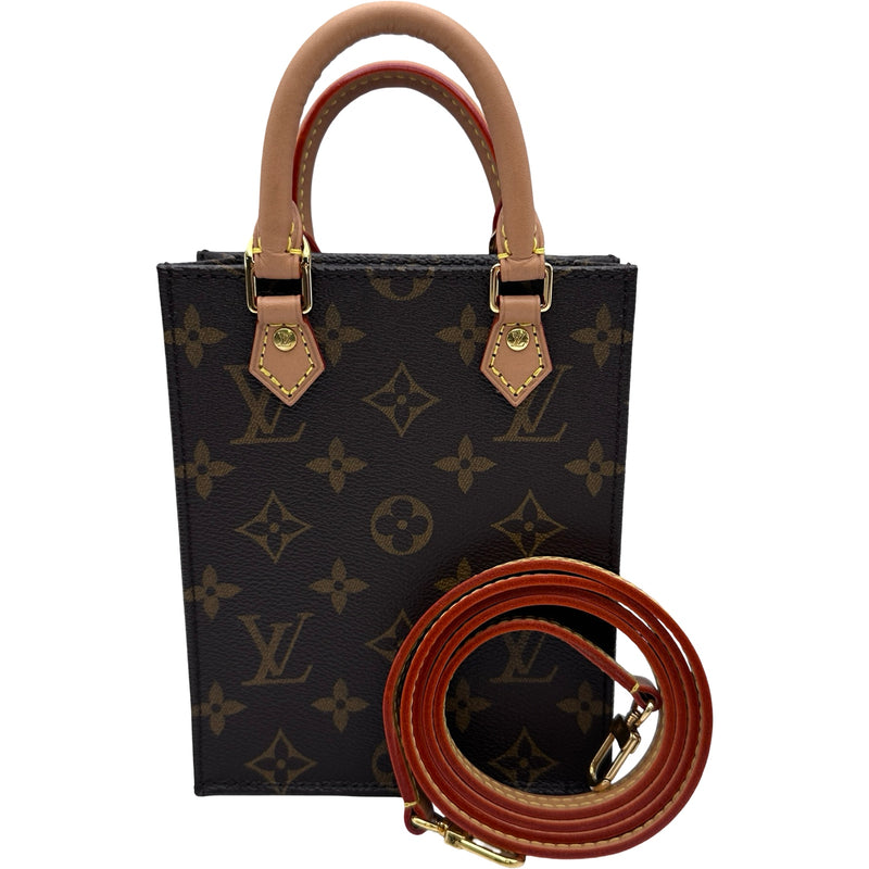 ルイ・ヴィトン LOUIS VUITTON プティット・サックプラ M69442