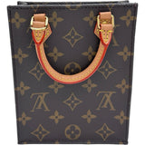 ルイ・ヴィトン LOUIS VUITTON プティット・サックプラ M69442 ブラウン モノグラムキャンバス レディース ショルダーバッグ