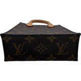 ルイ・ヴィトン LOUIS VUITTON プティット・サックプラ M69442 ブラウン モノグラムキャンバス レディース ショルダーバッグ