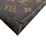 ルイ・ヴィトン LOUIS VUITTON プティット・サックプラ M69442 ブラウン モノグラムキャンバス レディース ショルダーバッグ