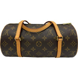 ルイ・ヴィトン LOUIS VUITTON パピヨン26 M51386 ブラウン モノグラムキャンバス　 レディース ハンドバッグ