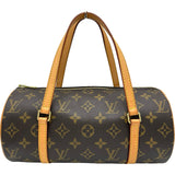 ルイ・ヴィトン LOUIS VUITTON パピヨン26 M51386 ブラウン モノグラムキャンバス　 レディース ハンドバッグ