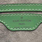 ルイ・ヴィトン LOUIS VUITTON サンジャック M52274 ボルネオグリーン エピ ユニセックス ハンドバッグ
