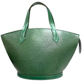 ルイ・ヴィトン LOUIS VUITTON サンジャック M52274 ボルネオグリーン エピ ユニセックス ハンドバッグ