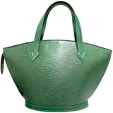 ルイ・ヴィトン LOUIS VUITTON サンジャック M52274 ボルネオグリーン エピ ユニセックス ハンドバッグ